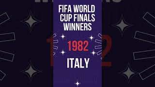 19901978 Fifa World Cup Winners [upl. by Tepper]