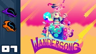 Lets Play Wandersong  PC Gameplay Part 7  The Cup Of Mass Destruction [upl. by Nitsirhc224]