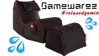 DER WASSERTEST  Unboxing  VERLOSUNG  Sitzsack von Gamewarezde [upl. by Turley205]