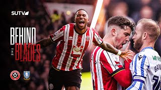 Blades Triumph in Steel City Derby Campbells Decisive Strike Sends Bramall Lane Wild ⚔️🔴 [upl. by Aivyls85]