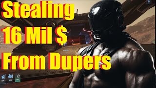 How I Stole 16 Million from Dupers Solo in Star Citizen [upl. by Perot]