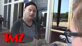 Bill Murray Savagely Turns Down 3 Puerto Rico Hurricane Relief Donation  TMZ [upl. by Elylrac649]