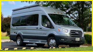 2021 Coachmen Beyond 22RB Ford Transit Class B RV  How To Use Your Camper Van For Beginners [upl. by Magdalena]