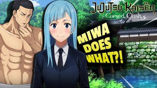 I was RIGHT about MIWA Gameplay in Jujutsu Kaisen [upl. by Arratahs]