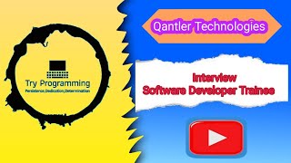 Qantler Technologies Interview Experience  Chennai  Software Developer Trainee  Java [upl. by Tebasile27]