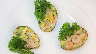 Shrimp Avocado Salad [upl. by Yeldahc]