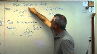 Static Friction on Ramp Brain Waves [upl. by Mei]