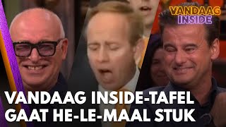 Vandaag Insidetafel gaat helemaal stuk om LuckyTVbeelden van zingende Kees van der Staaij [upl. by Perron]