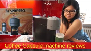 Coffee capsule machine reviews [upl. by Atinahc]