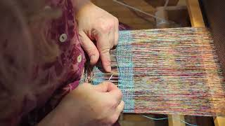 Hemstitching at the Beginning of Your Weaving [upl. by Sage]