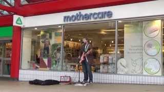 Oliver Manning Busks Lilywhite  Cat Stevens [upl. by Acimehs529]