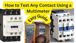 How to Check Any Contact with a Multimeter Easy Guide [upl. by Alexandra]