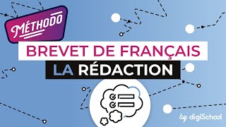 Méthodologie du brevet de français  la rédaction [upl. by Enilehcim]