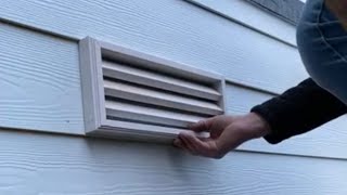 How to install basement ventilation [upl. by Monahan]