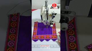 Right angle edge method Sewing Tutorial Part 17 [upl. by Woodman]