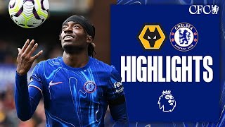 Wolves 26 Chelsea  8GOAL THRILLER  HIGHLIGHTS  Premier League 202425 [upl. by Dud]