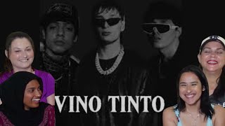 Vino Tinto  Video Oficial Peso Pluma x Natanael Cano X Gabito Ballesteros Reaction [upl. by Meingolda]