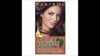 Clairol Natural Instincts Semi Permanent Hair Color 4RR 20R Dark Red 1 ea [upl. by Emyle]