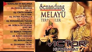 SEMALAM DI MALAYSIA by Victor Hutabarat Full Album Senandung MELAYU TERPOPULER [upl. by Flori]