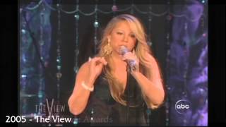 Mariah Carey  We Belong Together Live Performances 2005  2014 [upl. by Bensen]