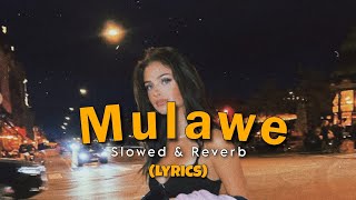 Mihiran  Mulawe මුලාවේ  Slowed amp Reverb With Lyrics [upl. by Eelarat]