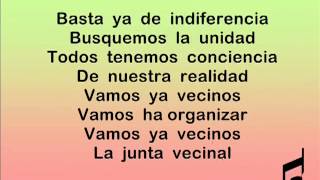 Cancion junta vecinal [upl. by Barbi865]