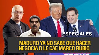 Trump y su equipo se preparan para enfrentar al régimen ¿Con quién negociar La clave Fuerza Armada [upl. by Ackley]