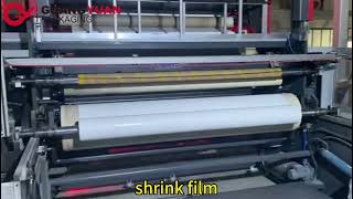 Shrink film production lineThese products are manufactured for Australian customers [upl. by Els]