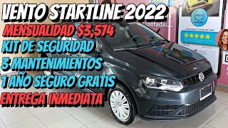 Promoción de Vento Startline 2022 ¡ últimas unidades  KioKio [upl. by Territus994]