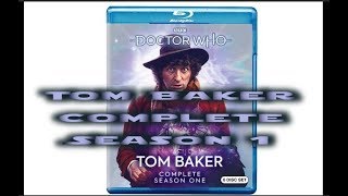 Doctor Who Tom Baker  Complete Season One Bluray [upl. by Leahcimnhoj]