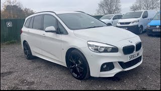 2016 BMW 220I M SPORT GRAN TOURER [upl. by Radferd213]