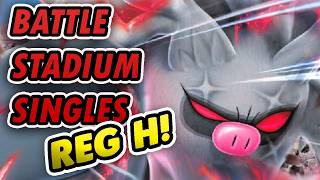 REGULATION H is INSANE  Pokemon ScarletViolet Battle Stadium Singles Regulation H [upl. by Roxy]