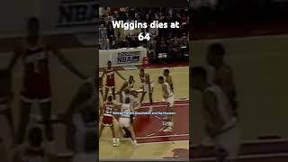 Former NBA guard Mitchell Wiggins dies at 64 nbaplayers basketballplayer [upl. by Cannell]