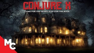 Conjure X  Full Horror Movie  Awesome Horror Anthology [upl. by Aileahcim]