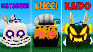 Blox Fruits Noob to Pro as Every One Piece Villain [upl. by Annayehc]