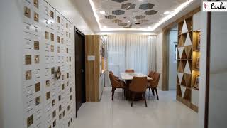 2Bhk Home Interior in Hyderabad  Home Interior Design for 2BHK Home at Honer Aquantis Hyderabad [upl. by Picco9]