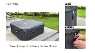 EU How To Set Up an MSpa 2022 COMFORT SERIES  TEKAPOampBERGANamp OTTOMANampSTARRYampFERMOampMETEOR Hot Tub [upl. by Ltney646]