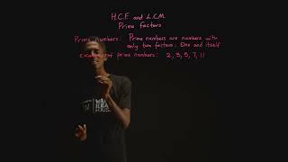 JSS1  Mathematics  HCF and LCM  What are prime factors [upl. by Lyrehc]