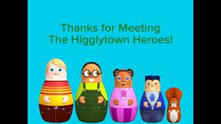 JUMPSCARE ALERT Higglytown Heroes The End of Higglytown Ending Credits v2 [upl. by Hoag961]