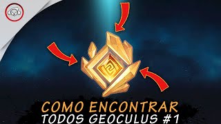 Genshin Impact Como encontrar TODOS GEOCULUS  Super Dica PTBR 1 [upl. by Jehiel]