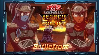 YuGiOh  Moon Shadow VS Obelisk Force  Battlefronts ep132 [upl. by Ahsimak572]