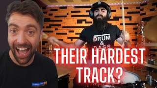 quotUK Drummer REACTS to DREAM THEATER  THE ENEMY INSIDE  DRUM COVER  EL ESTEPARIO REACTION [upl. by Samuela473]