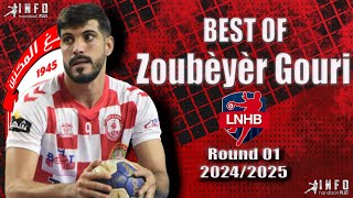 Best Of Zoubèyèr Gouri SportingMoknine TunisianLeague Round01 20242025 [upl. by Halona]