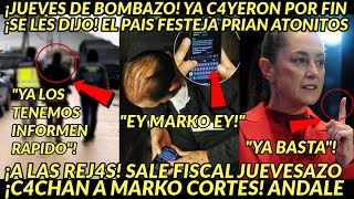 JUEVES DE BOMBAZO YA CCAYYERON POR FIN SALE FISCAL DIRECTO A LAS RREJAS CACHHAN A MARKO HOY [upl. by Sherm296]