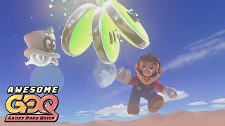 Super Mario Odyssey by Bayleef in 32112  AGDQ2019 [upl. by Had673]