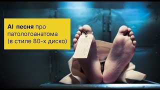 AI хит Слушать всем Песня про патологоанатома Холодная ВлАГИНА [upl. by Mackintosh850]