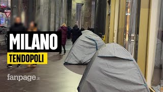 Capodanno con i senzatetto della Onlus multata a Milano quotNoi invisibili era per farci vederequot [upl. by Anialahs]