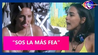 ❌¡SIN PIEDAD❌ DELFINA SIN FILTRO DESTROZA A CANDELA  GRAN HERMANO ARGENTINA 2025 [upl. by Thedric]