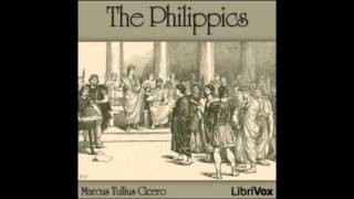 The Philippics audiobook by Cicero  part 1 [upl. by Ari505]