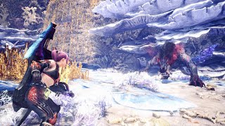 MH World  Titania vs Odogaron debano [upl. by Fidelio]